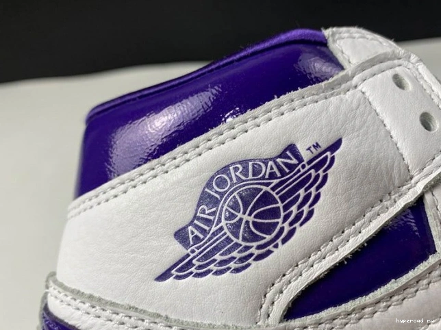 HIGH RETRO CD0461-151 PURPLE JORDAN AIR 1 COURT 0701